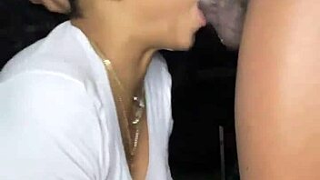 Sexy Girl In Black Lingerie Sucks Dick From Pov With Choking And Close Up