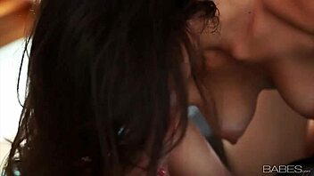 Babes.com - teen 18+ tiffany thompson masturbates alone in high definition