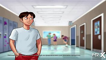 Summertimesaga: Teaching French in Hot Cartoon Hentai Episode