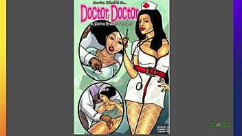 3D Indian porn comics: Savita Bhabhi episode 7
