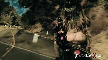 toughlovex big tit beauty katrina jade getting fucked outdoors