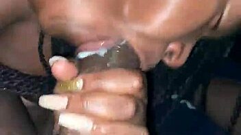 Ebony Bbw Sloppy Deepthroat Bbc!