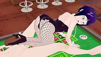 Mitsuki Bakugo And Kyoka Jiro Bunny Girl Sex With Izuku Midoriya