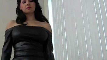 Femdom Mistress Commands Cock Pull Out For Masturbation