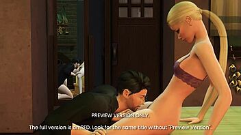 Hp au 3 - 3d hentai preview, oops!