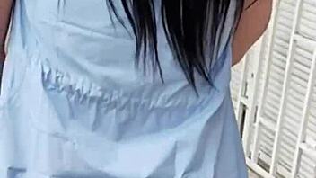 Oh wow, my cute british study partner estefi invites me over!