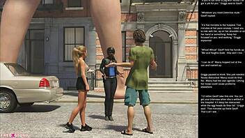 big apple small 18+ gesture episode 16 - 3d comics 3d cartoon sex