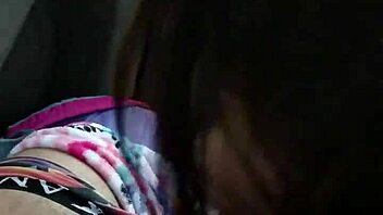 A beautiful Latina teen shares her daily adventures