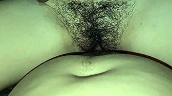 i fuked my stepsister's tite hary pussy for her frist time, she cumed so hard!