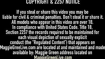 natural 36f maggie green bangs six in wild orgy