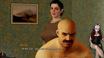 hey, wanna see eve give a handjob to the old neighbor?