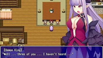 discovering clown's secret and freeing contract in female demon king's revenge part 5