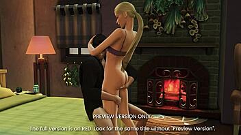 Hp au 3 - 3d hentai preview, oops!