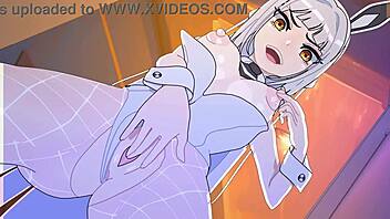 Surrender to the erotic dreams of Nikke in this uncut SFM