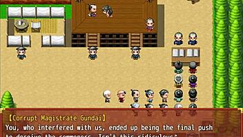 Who battles the shrine maiden honoka in this epic part 6?