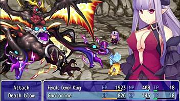 discovering clown's secret and freeing contract in female demon king's revenge part 5