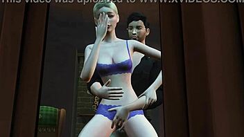 Hp au 3 - 3d hentai preview, oops!