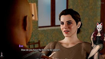 hey, wanna see eve give a handjob to the old neighbor?