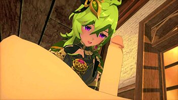 sunset collei in genshin impact hentai scene