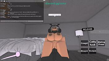 roblox porn featuring big black cock scenes