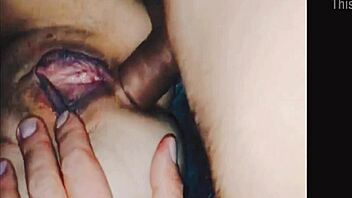 Milf screams through brutal anal pounding with wet, raw intensity.