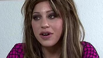 Britney's big ass rides monster cock for cum facial