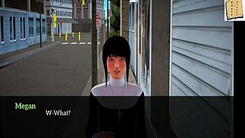 In My New Family, Blonde with Shaved Pussy and Big Ass Does 69?