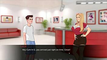 lust legacy game ep 5 features naughty lingerie photoshoot with step mom