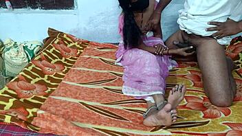 desihotcouple's indian hot wife homemade doggy style fucking