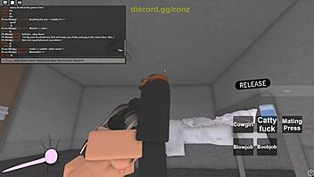 roblox porn featuring big black cock scenes