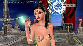 Indian Bhabhi's Sexy 3D Positions