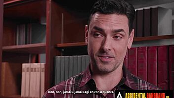 Redhead Cougar Nurse Watches Big Black Cock For Interracial Sex