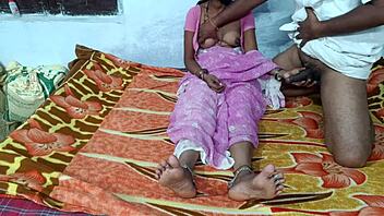 desihotcouple's indian hot wife homemade doggy style fucking