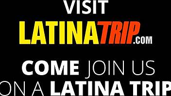 Latina Prostitute Caught on Hidden Cam in Cheap Brothel Room. She Bends Over for Big Cock Action.