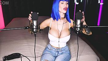 cum on my big tits now?