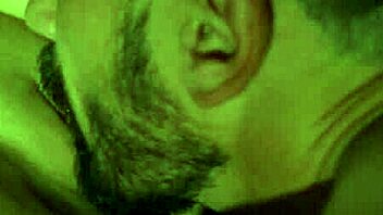 athena faris explores domination in the garage with riding