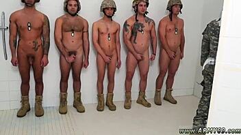 Hot gay teens in insane troops?
