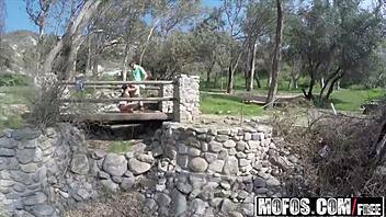 jaclyn taylor bangin at the fishin hole spot