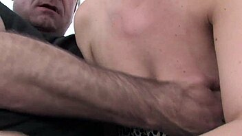 Free Version - Old Man Gropes Young 18+ Girl's Pussy 😳