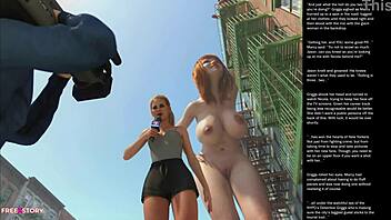 big apple small 18+ gesture episode 16 - 3d comics 3d cartoon sex