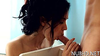 i watch petite girl suck and fuck cock roughly