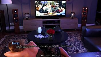 Step Aunt Lets Nephew Grab Her Big Tits First Time