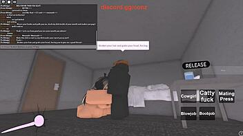 roblox porn featuring big black cock scenes