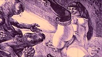 Vintage Erotic Drawings Collection