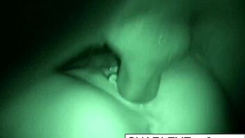 Charley chases in night vision amateur sex 😏