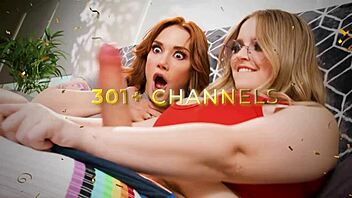 shay parker spreads legs for flexible riding and gagging on cock 😈