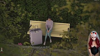 Dreamland Ep 13! Fishnet and Corset Make the Best Porn Game Costume Ever!