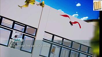 academy 10 anime game adventure