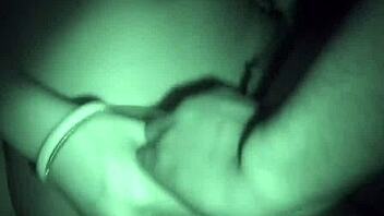 Charley chases in night vision amateur sex 😏