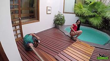 Alice lemes showing off her big clit 😍